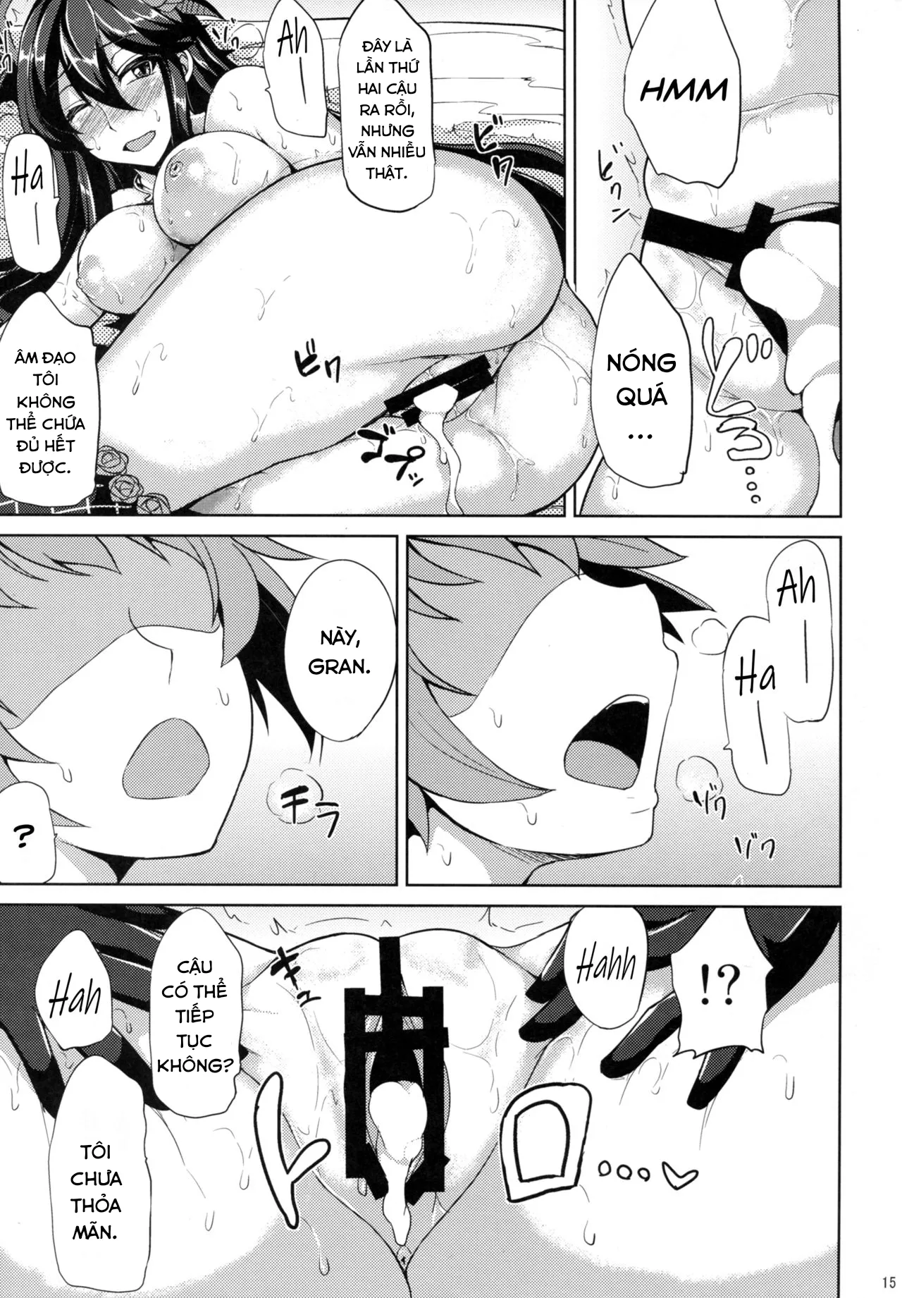 HentaiVN.net - Ảnh 14 - Rosetta-san to Ii Koto Shiyou [ロゼッタさんとイイことしよう] - Chap 1