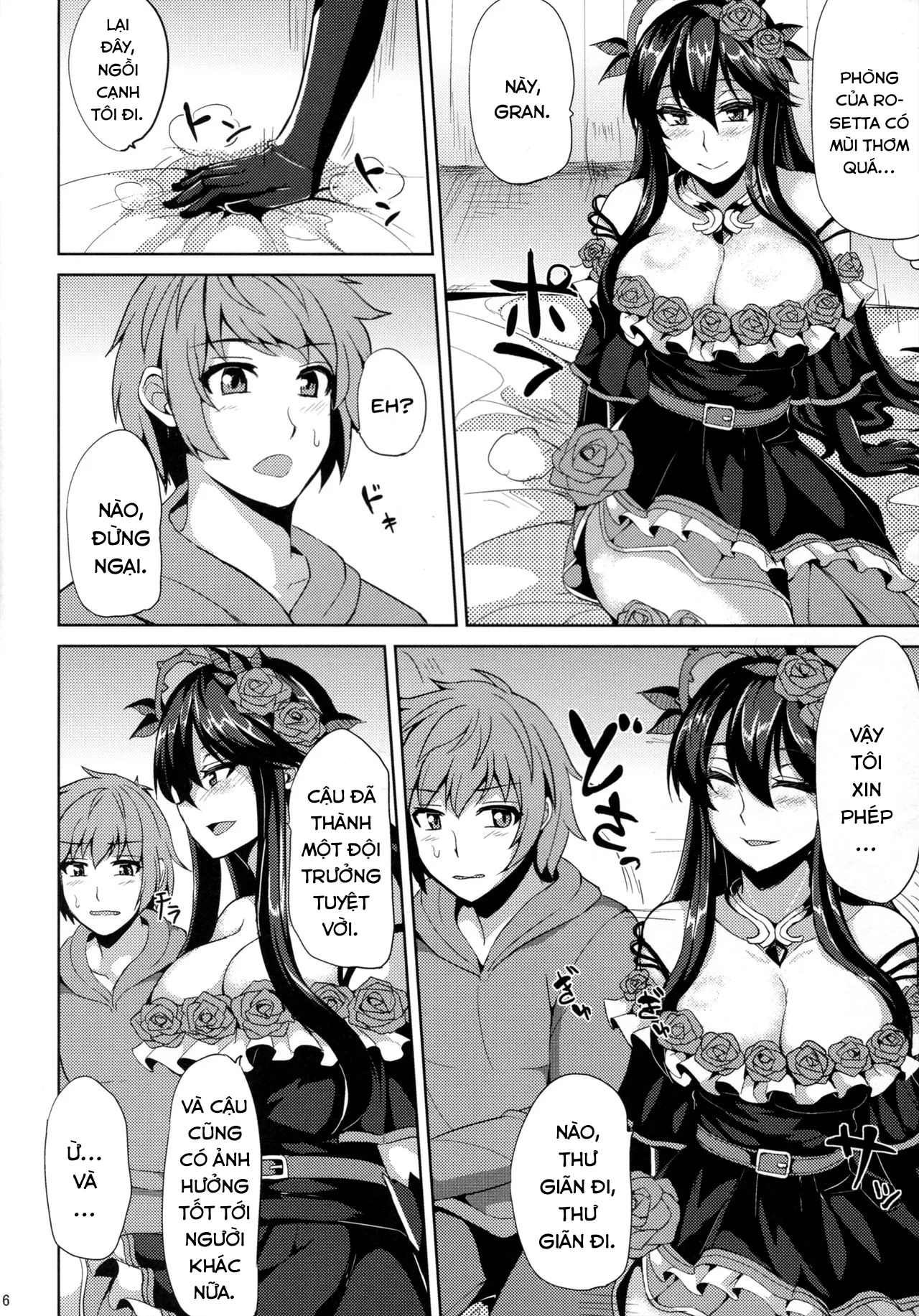 HentaiVN.net - Ảnh 5 - Rosetta-san to Ii Koto Shiyou [ロゼッタさんとイイことしよう] - Chap 1