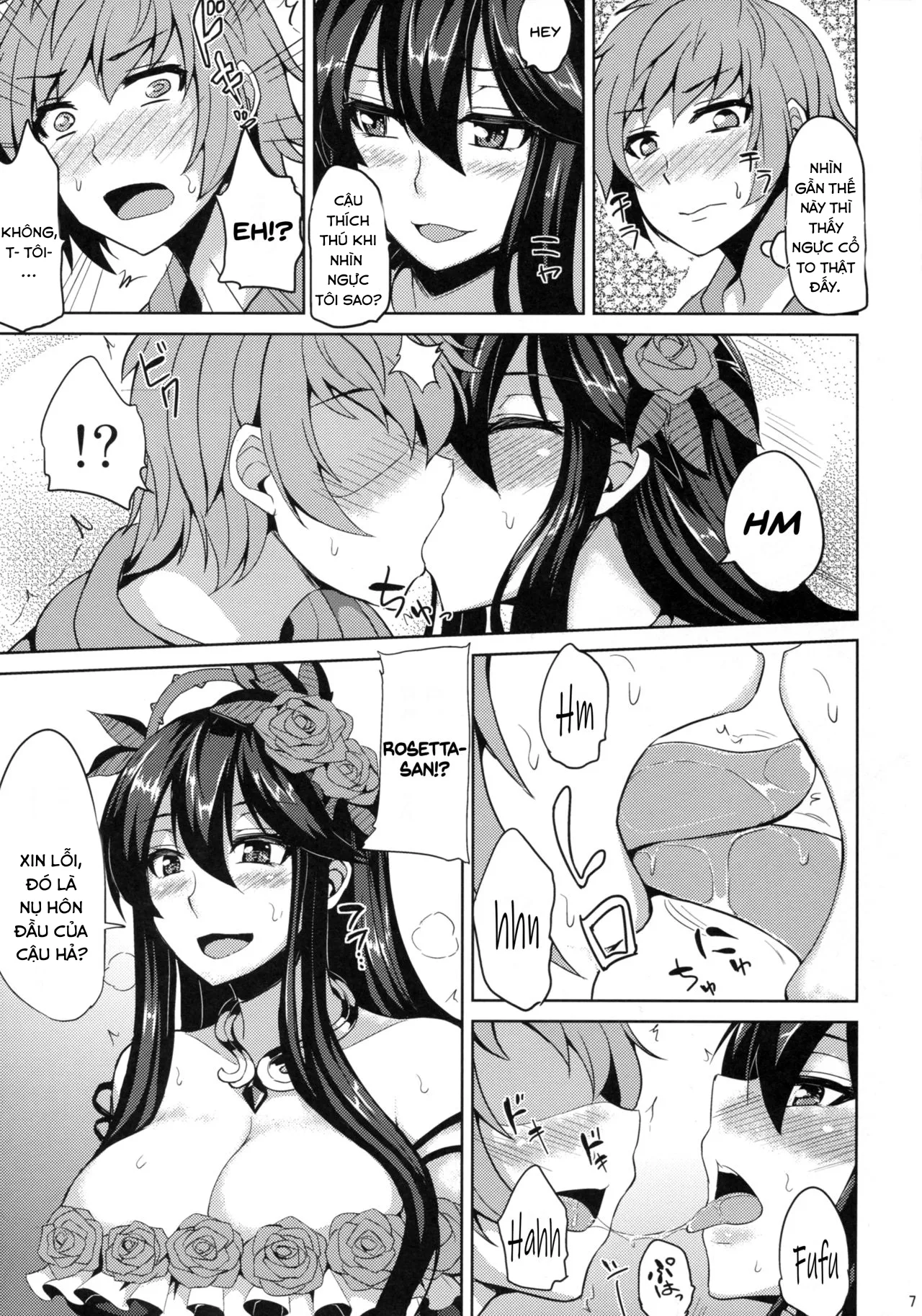 HentaiVN.net - Ảnh 6 - Rosetta-san to Ii Koto Shiyou [ロゼッタさんとイイことしよう] - Chap 1
