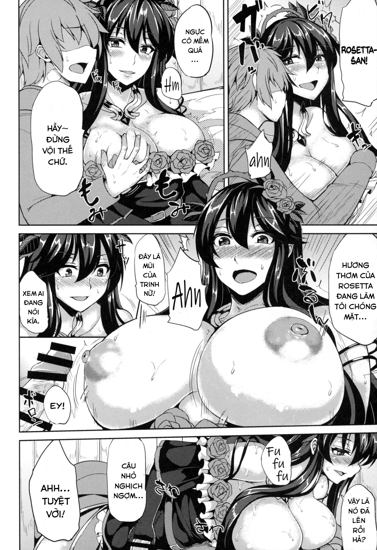 HentaiVN.net - Ảnh 7 - Rosetta-san to Ii Koto Shiyou [ロゼッタさんとイイことしよう] - Chap 1