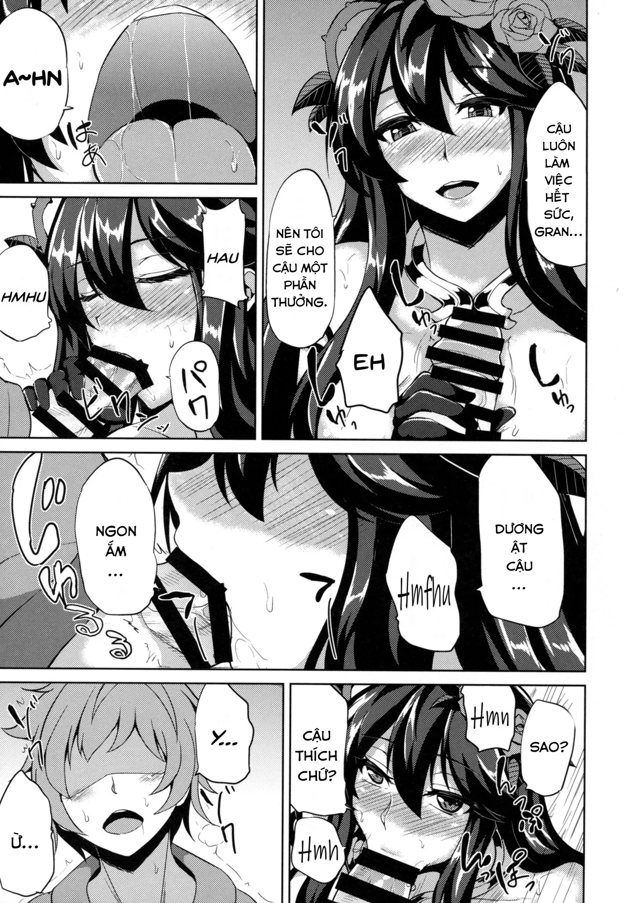 HentaiVN.net - Ảnh 8 - Rosetta-san to Ii Koto Shiyou [ロゼッタさんとイイことしよう] - Chap 1