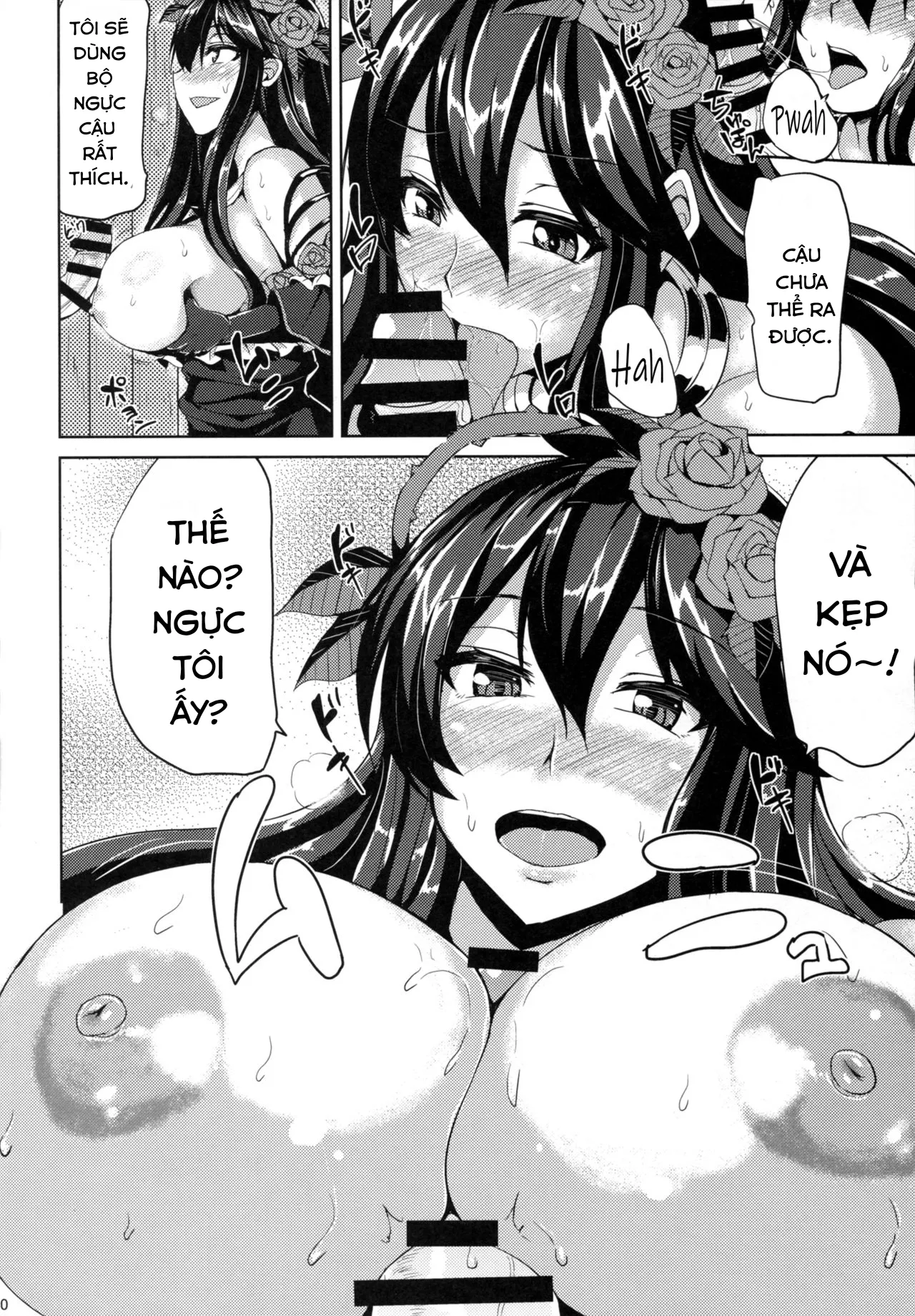 HentaiVN.net - Ảnh 9 - Rosetta-san to Ii Koto Shiyou [ロゼッタさんとイイことしよう] - Chap 1