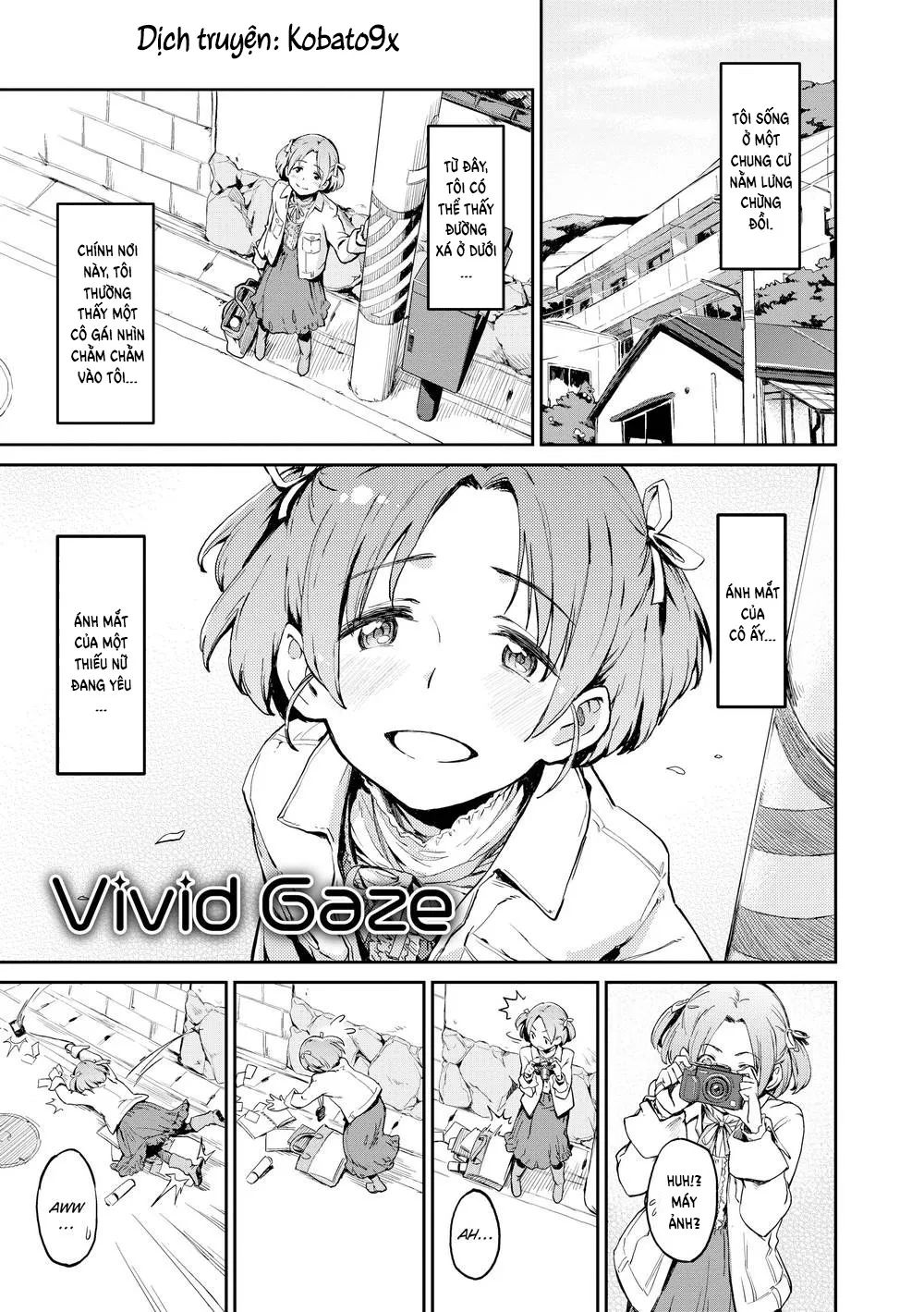 HentaiVN.net - Ảnh 1 - Vivid Gaze - Chap 1