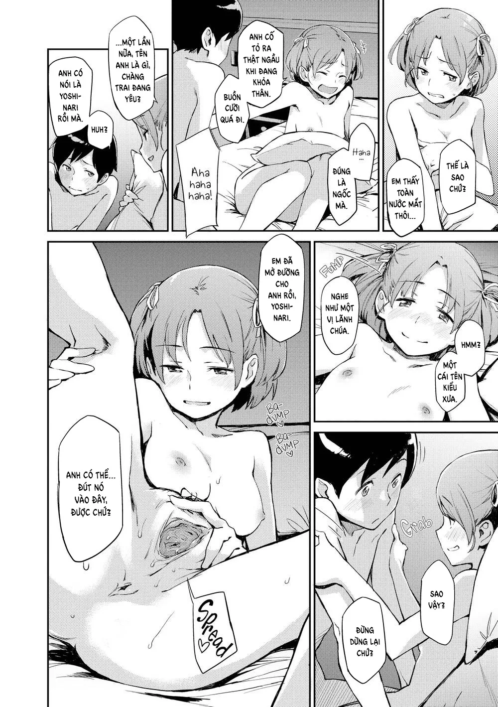 HentaiVN.net - Ảnh 10 - Vivid Gaze - Chap 1