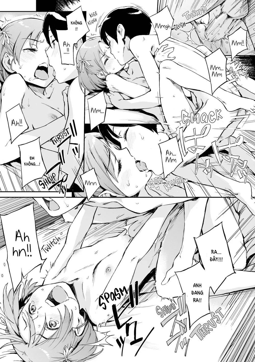 HentaiVN.net - Ảnh 15 - Vivid Gaze - Chap 1