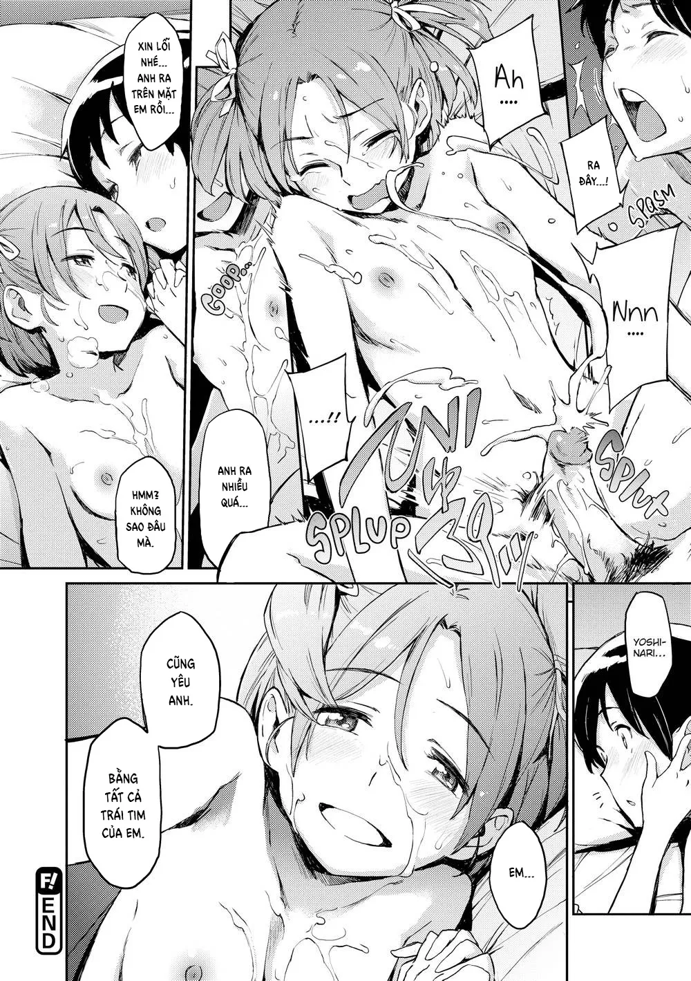 HentaiVN.net - Ảnh 16 - Vivid Gaze - Chap 1