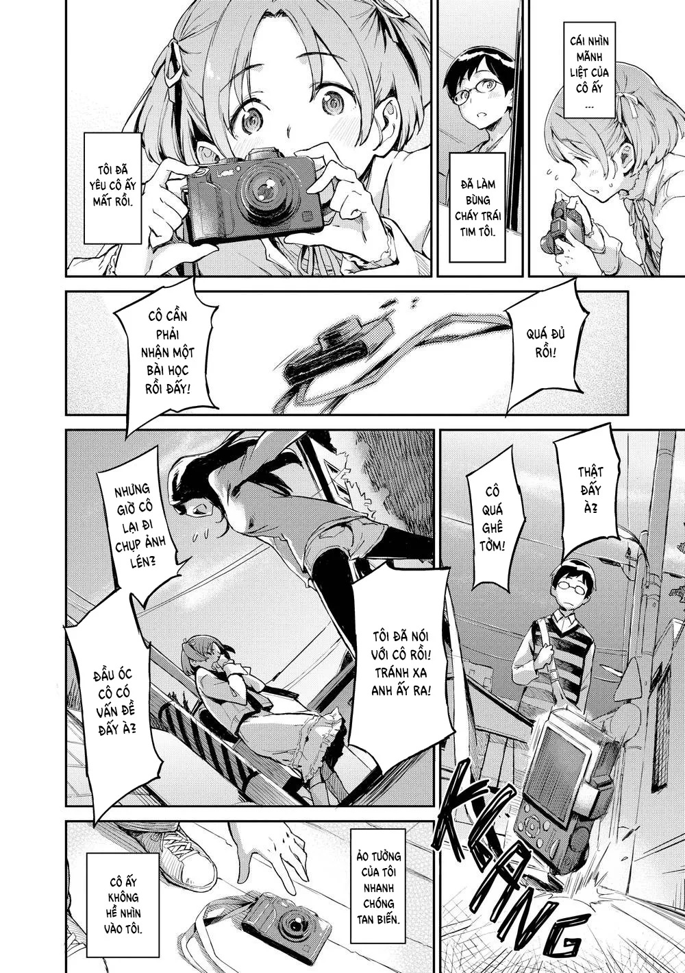 HentaiVN.net - Ảnh 2 - Vivid Gaze - Chap 1
