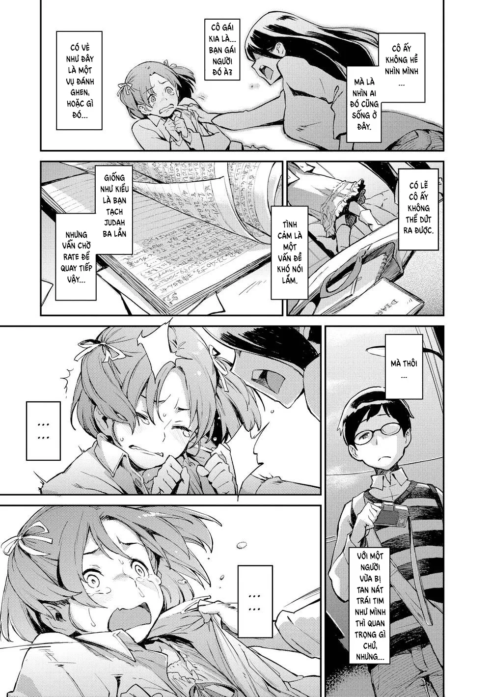 HentaiVN.net - Ảnh 3 - Vivid Gaze - Chap 1