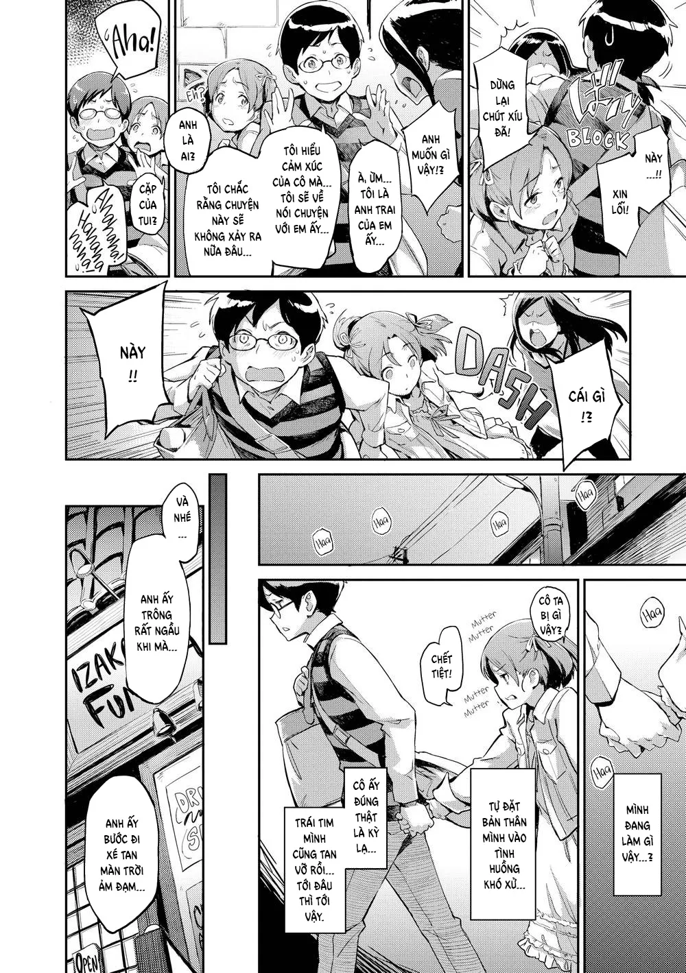 HentaiVN.net - Ảnh 4 - Vivid Gaze - Chap 1