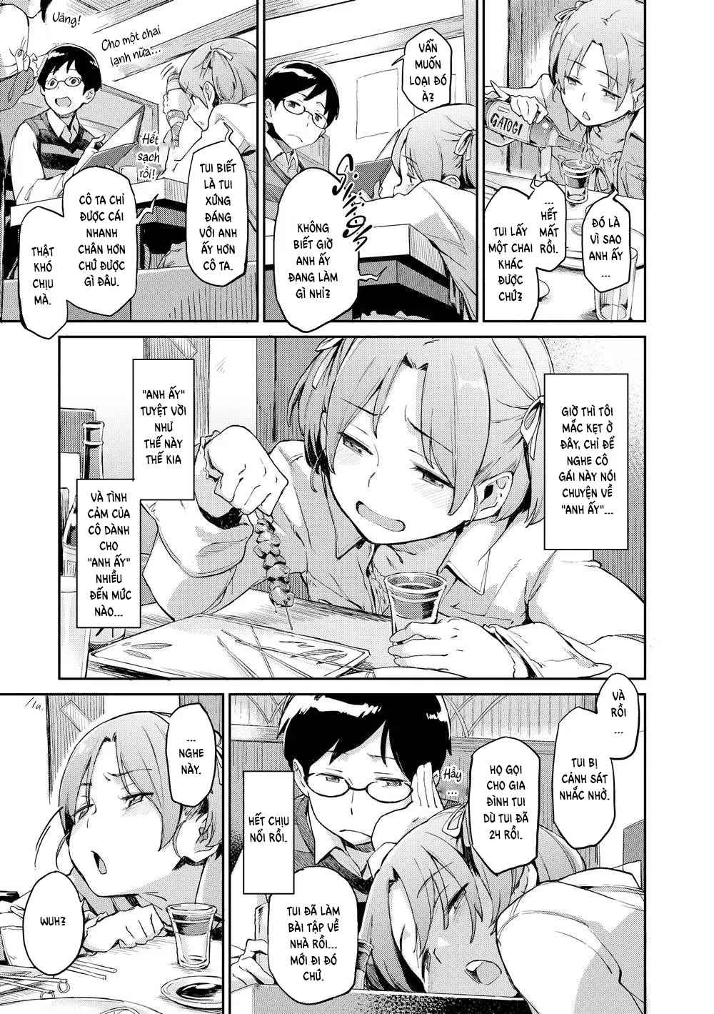 HentaiVN.net - Ảnh 5 - Vivid Gaze - Chap 1