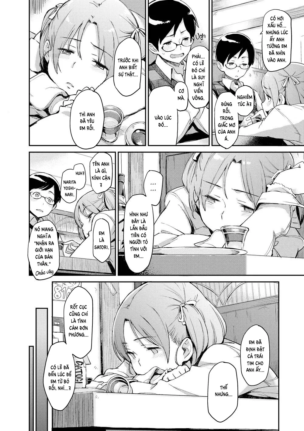 HentaiVN.net - Ảnh 6 - Vivid Gaze - Chap 1