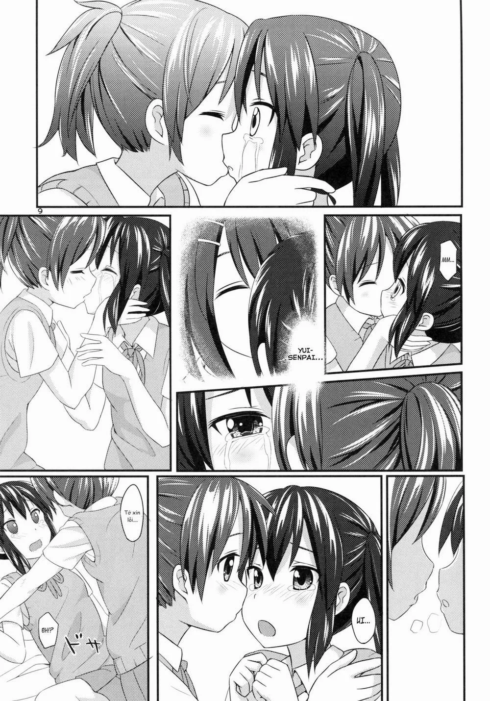 HentaiVN.net - Ảnh 10 - Azunyan sadness (K-ON!) - Chap 1