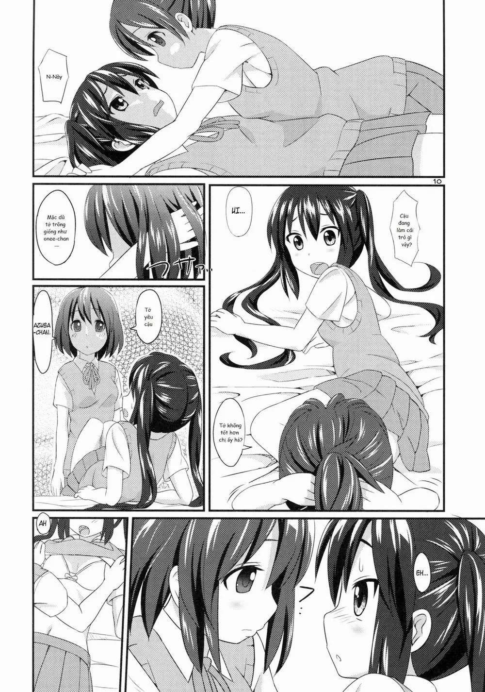 HentaiVN.net - Ảnh 11 - Azunyan sadness (K-ON!) - Chap 1