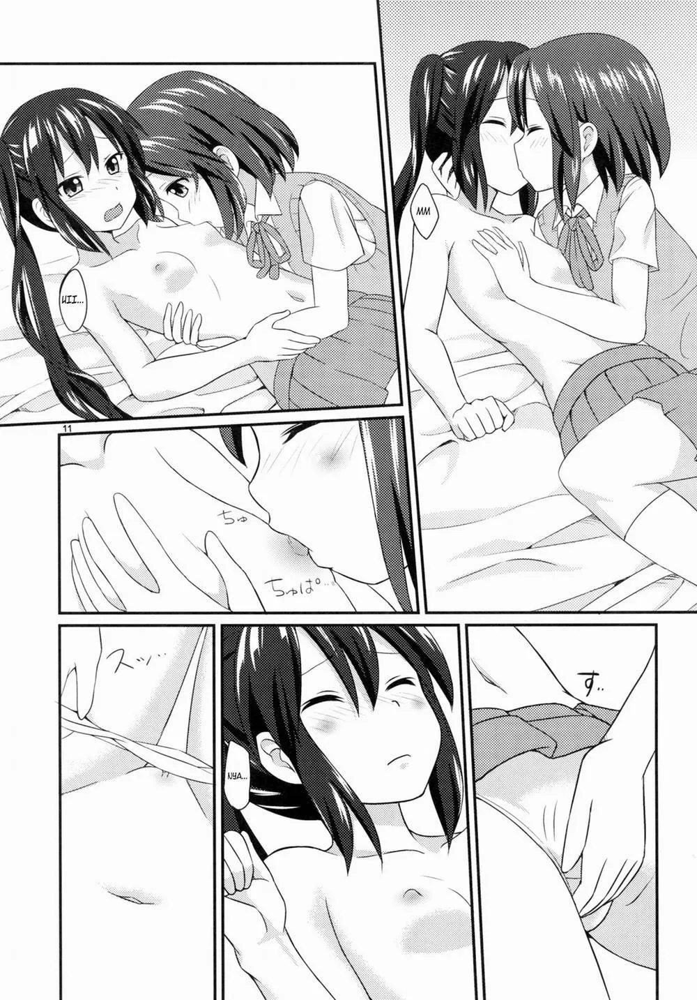 HentaiVN.net - Ảnh 12 - Azunyan sadness (K-ON!) - Chap 1