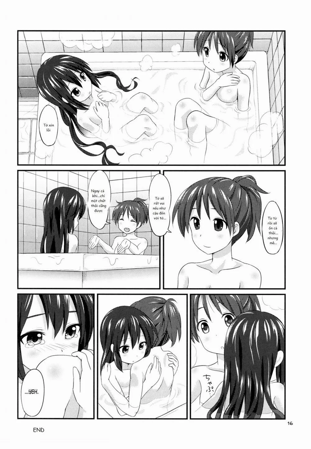 HentaiVN.net - Ảnh 17 - Azunyan sadness (K-ON!) - Chap 1