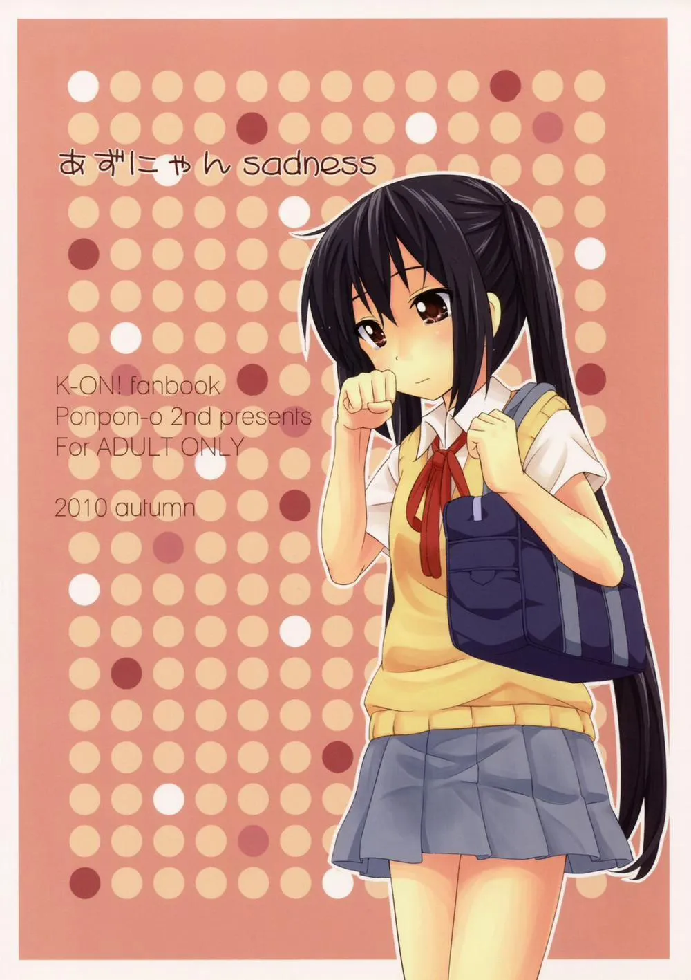 HentaiVN.net - Ảnh 20 - Azunyan sadness (K-ON!) - Chap 1