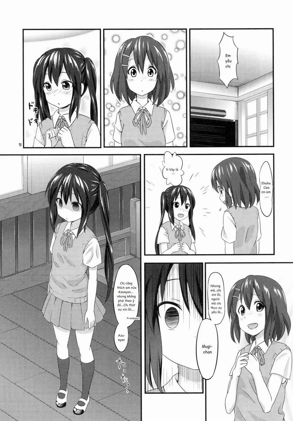 HentaiVN.net - Ảnh 6 - Azunyan sadness (K-ON!) - Chap 1