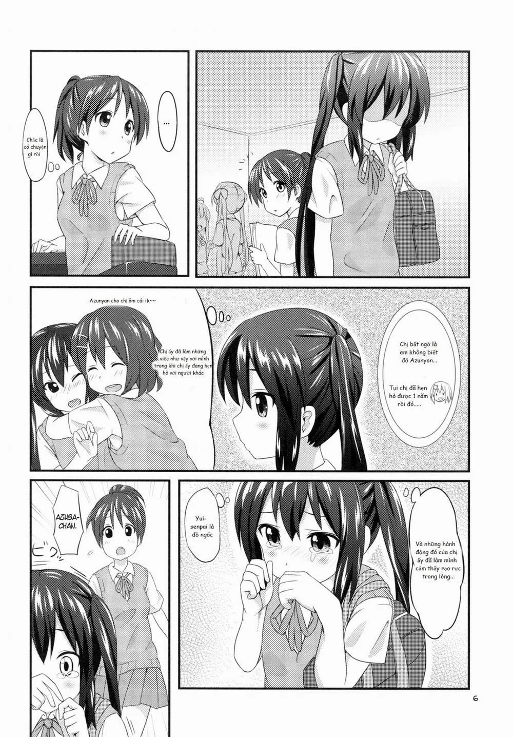 HentaiVN.net - Ảnh 7 - Azunyan sadness (K-ON!) - Chap 1