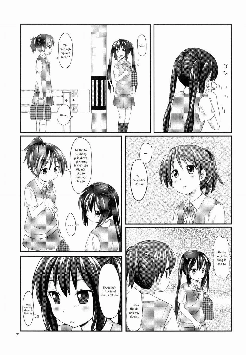 HentaiVN.net - Ảnh 8 - Azunyan sadness (K-ON!) - Chap 1