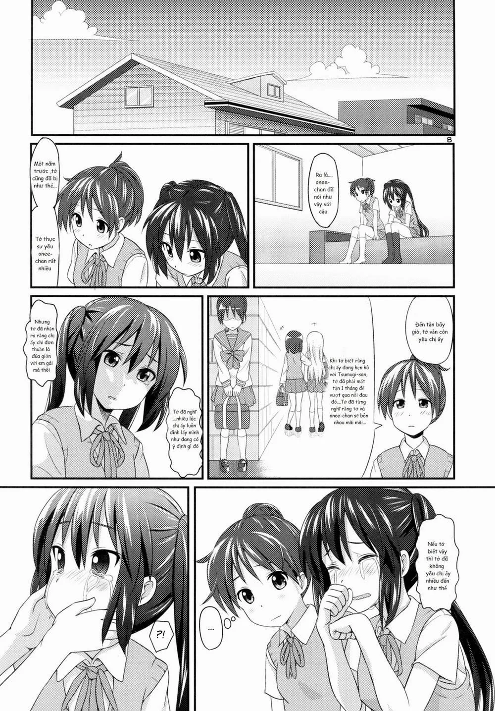 HentaiVN.net - Ảnh 9 - Azunyan sadness (K-ON!) - Chap 1