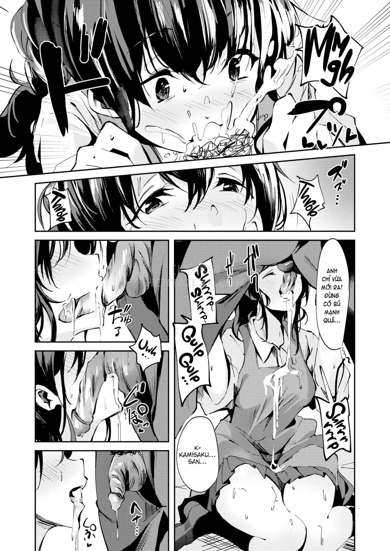 HentaiVN.net - Ảnh 12 - Kamisaku-san From the Bookstore - Chap 1
