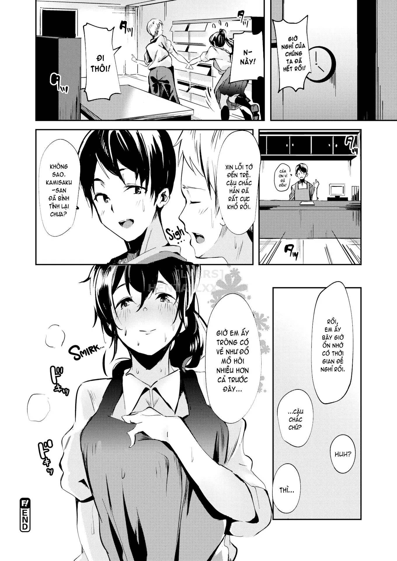 HentaiVN.net - Ảnh 22 - Kamisaku-san From the Bookstore - Chap 1