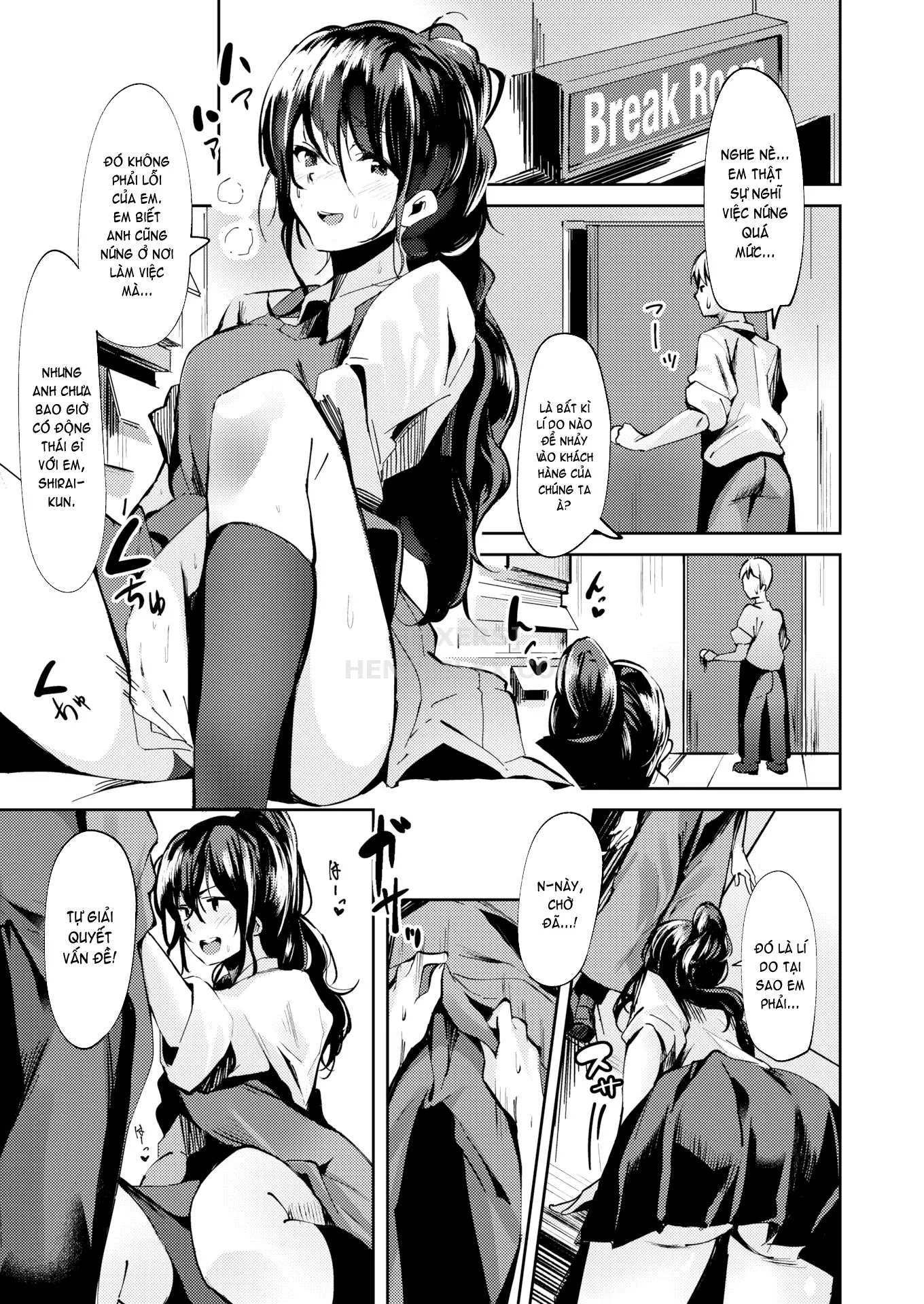 HentaiVN.net - Ảnh 9 - Kamisaku-san From the Bookstore - Chap 1