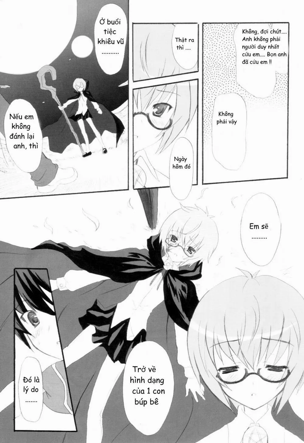 HentaiVN.net - Ảnh 11 - Khi Tabitha chủ động (Zero no Tsukaima) - Chap 1