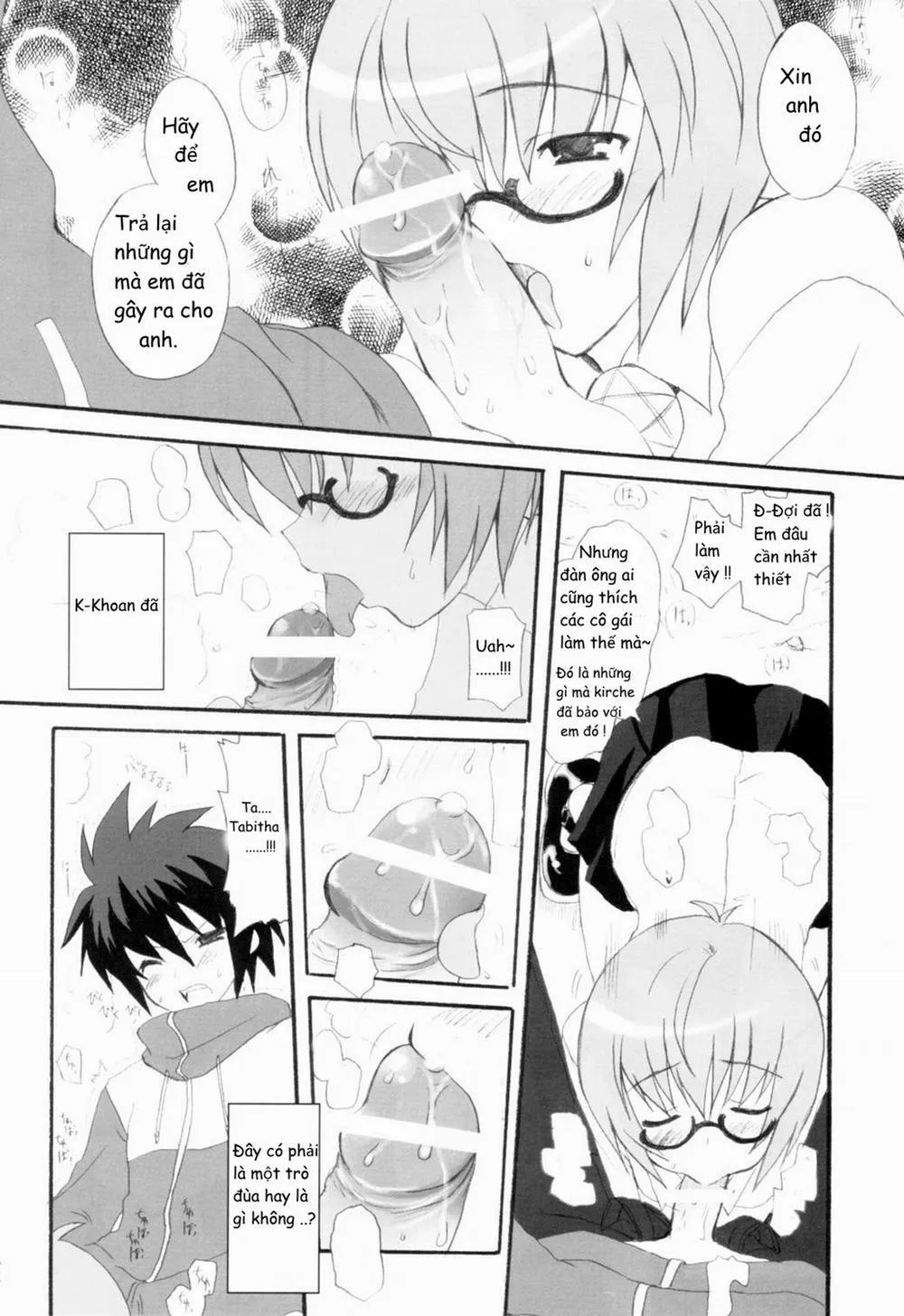 HentaiVN.net - Ảnh 12 - Khi Tabitha chủ động (Zero no Tsukaima) - Chap 1