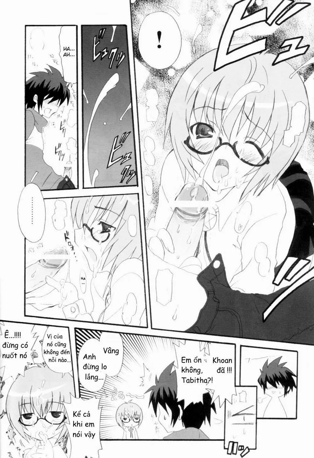 HentaiVN.net - Ảnh 13 - Khi Tabitha chủ động (Zero no Tsukaima) - Chap 1