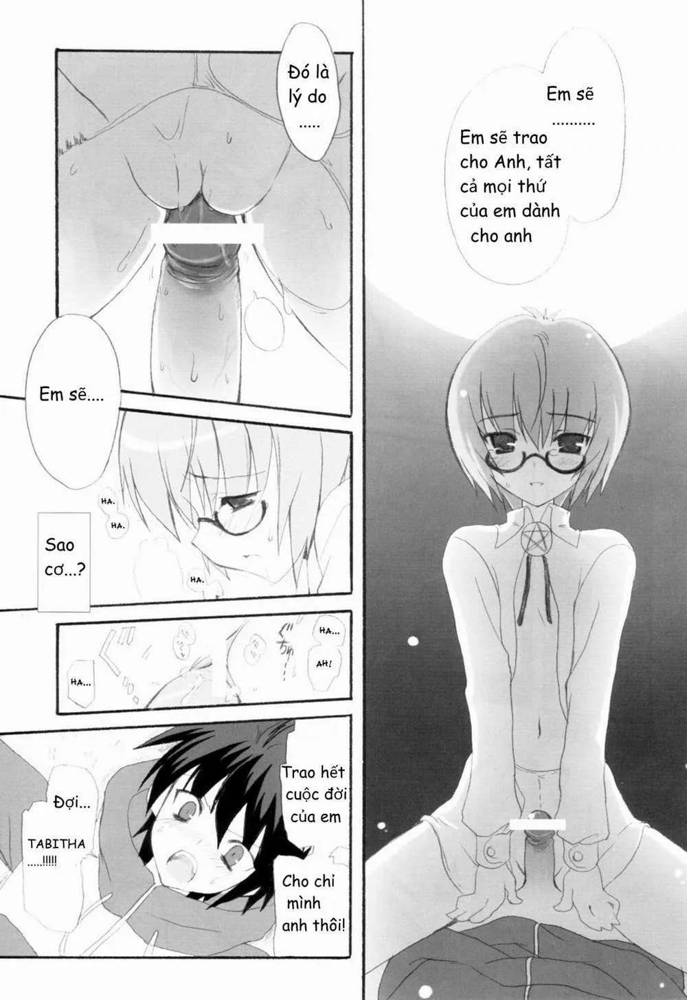 HentaiVN.net - Ảnh 15 - Khi Tabitha chủ động (Zero no Tsukaima) - Chap 1