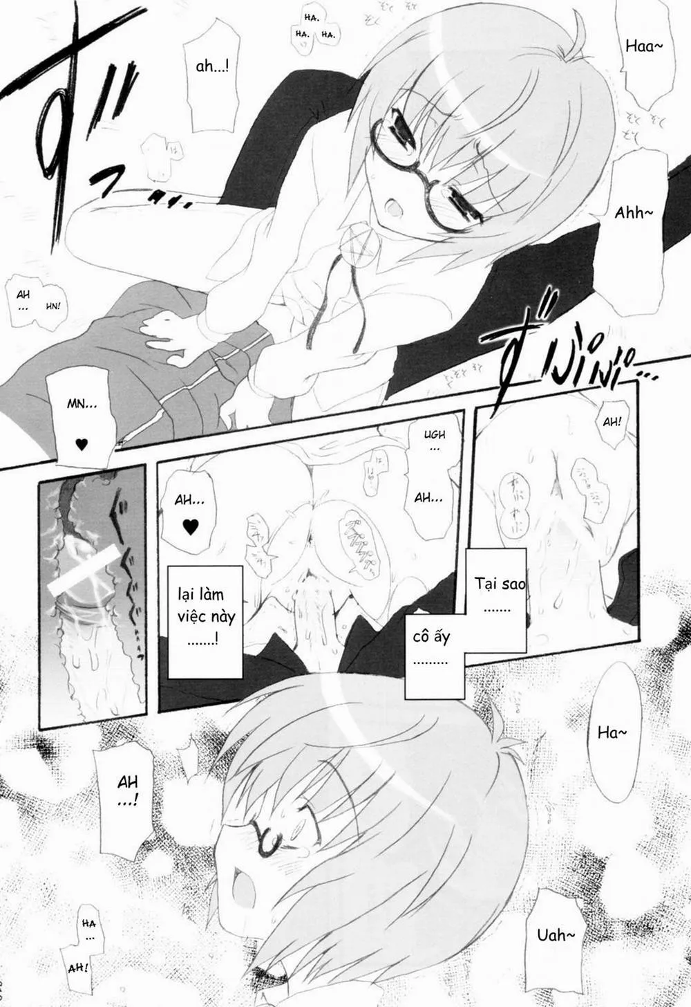 HentaiVN.net - Ảnh 16 - Khi Tabitha chủ động (Zero no Tsukaima) - Chap 1