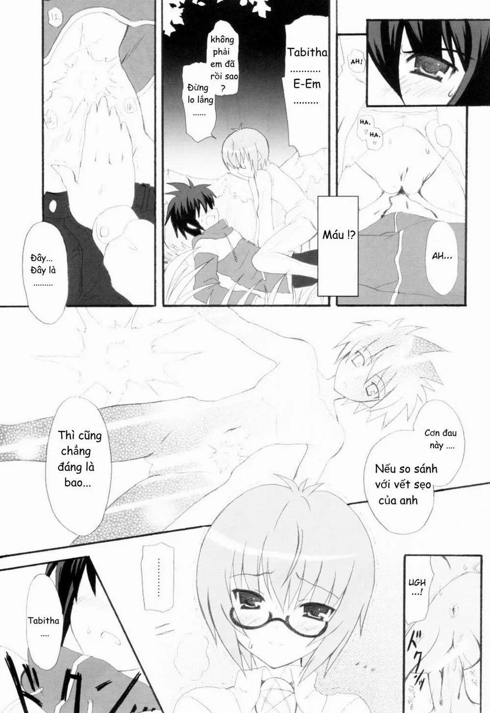 HentaiVN.net - Ảnh 17 - Khi Tabitha chủ động (Zero no Tsukaima) - Chap 1