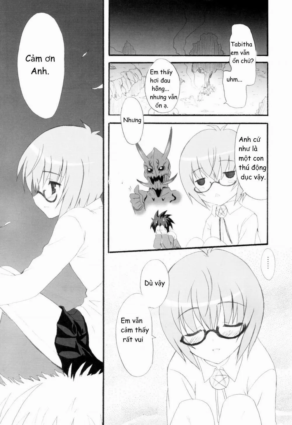 HentaiVN.net - Ảnh 22 - Khi Tabitha chủ động (Zero no Tsukaima) - Chap 1