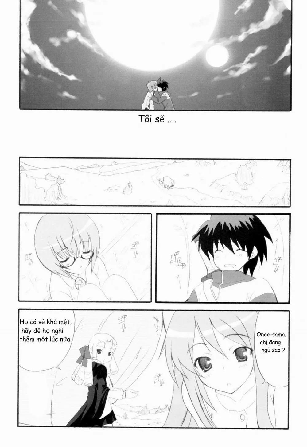 HentaiVN.net - Ảnh 24 - Khi Tabitha chủ động (Zero no Tsukaima) - Chap 1