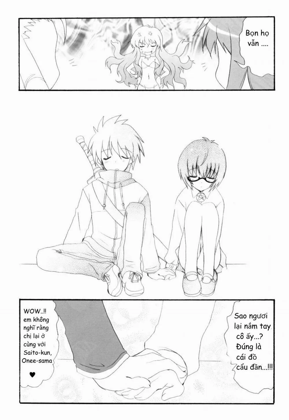 HentaiVN.net - Ảnh 25 - Khi Tabitha chủ động (Zero no Tsukaima) - Chap 1