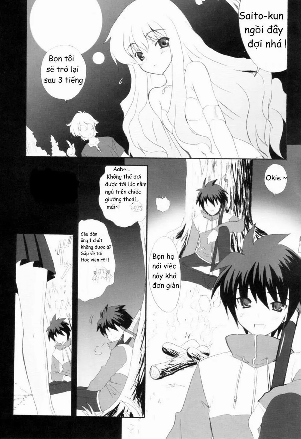 HentaiVN.net - Ảnh 3 - Khi Tabitha chủ động (Zero no Tsukaima) - Chap 1