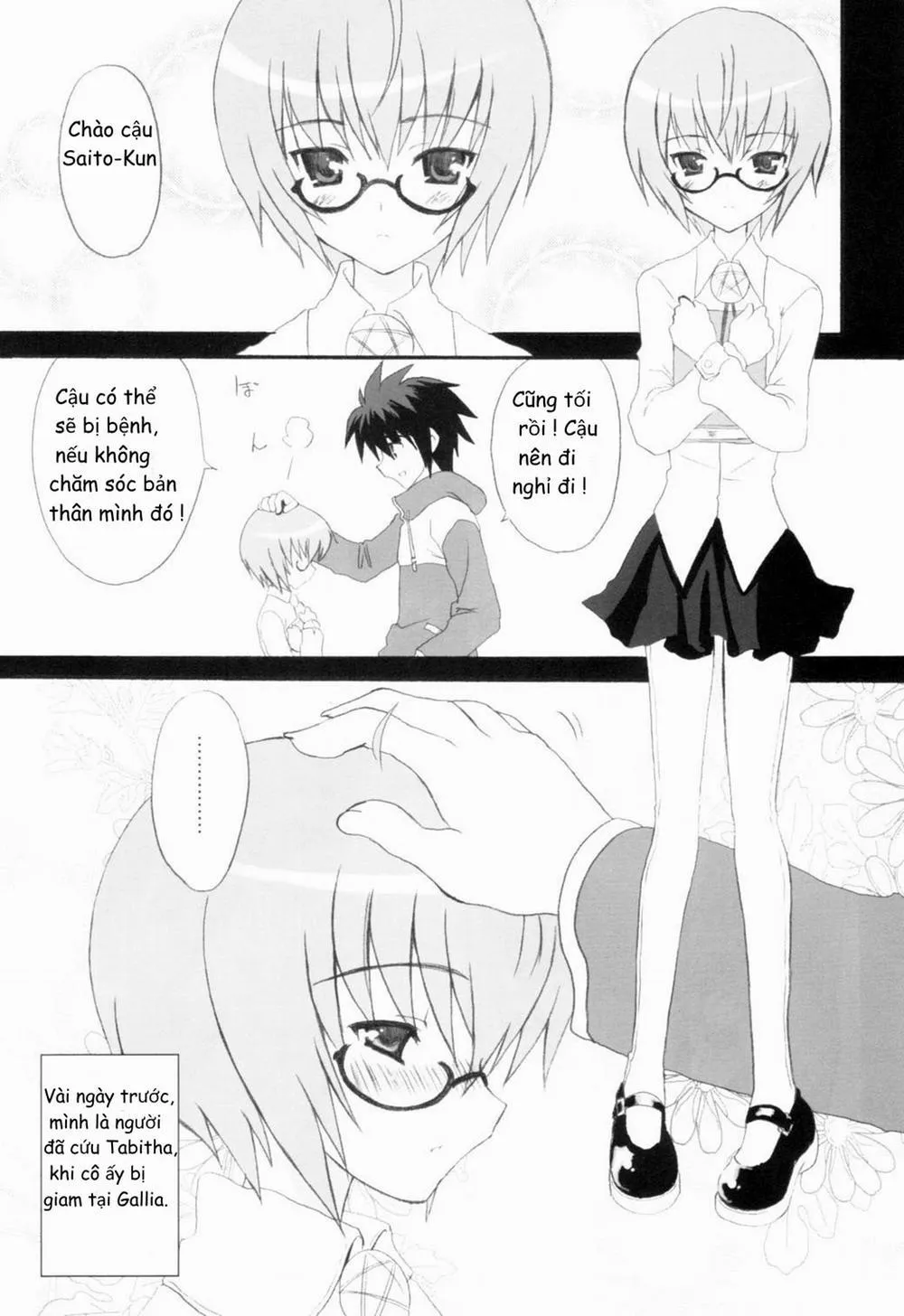HentaiVN.net - Ảnh 4 - Khi Tabitha chủ động (Zero no Tsukaima) - Chap 1