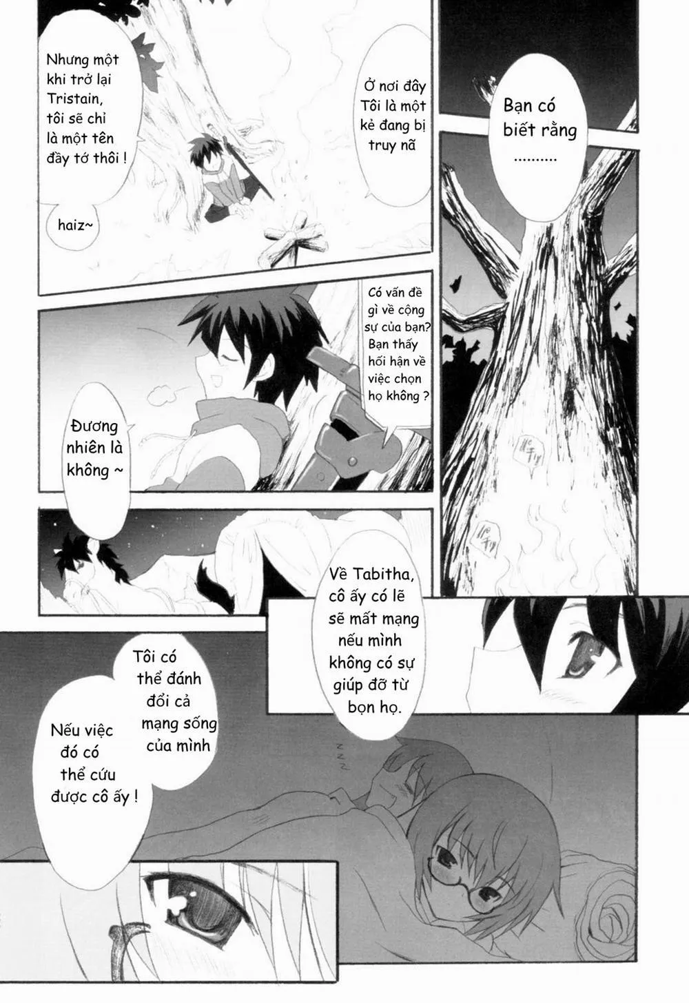 HentaiVN.net - Ảnh 6 - Khi Tabitha chủ động (Zero no Tsukaima) - Chap 1
