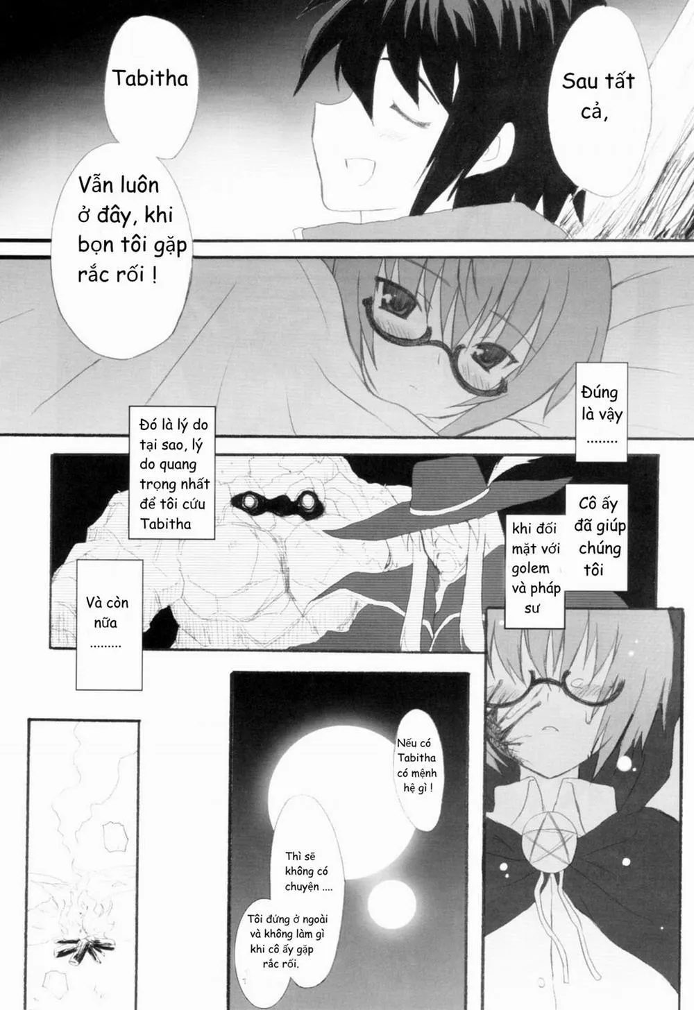 HentaiVN.net - Ảnh 7 - Khi Tabitha chủ động (Zero no Tsukaima) - Chap 1