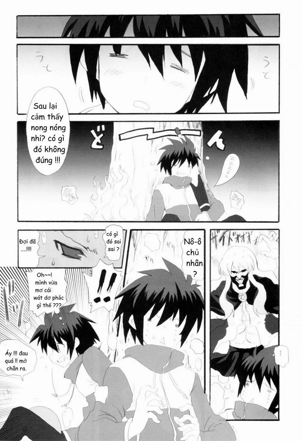 HentaiVN.net - Ảnh 8 - Khi Tabitha chủ động (Zero no Tsukaima) - Chap 1