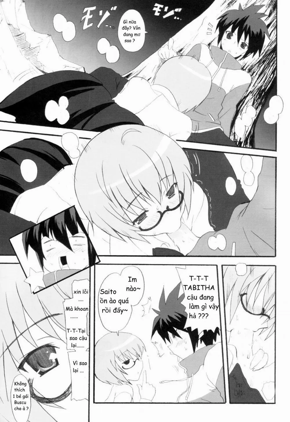 HentaiVN.net - Ảnh 9 - Khi Tabitha chủ động (Zero no Tsukaima) - Chap 1