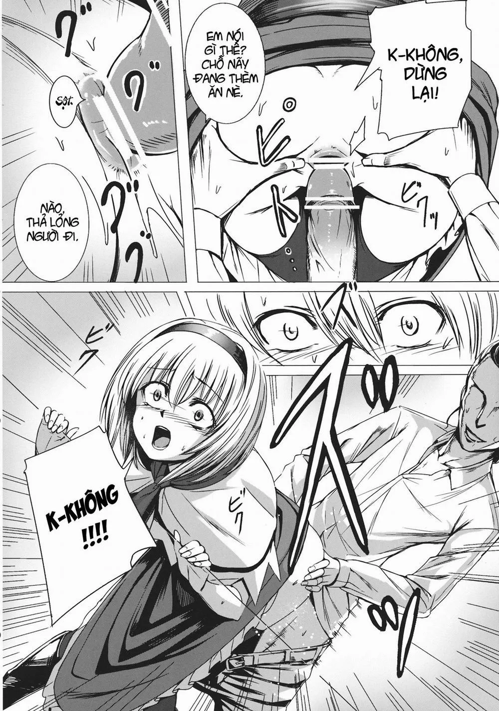 HentaiVN.net - Ảnh 12 - Uwasa no Ningyoushi Alice (Touhou) - Chap 1