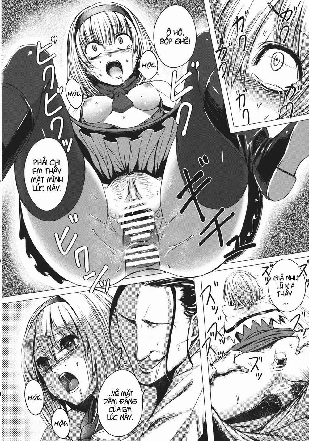 HentaiVN.net - Ảnh 18 - Uwasa no Ningyoushi Alice (Touhou) - Chap 1