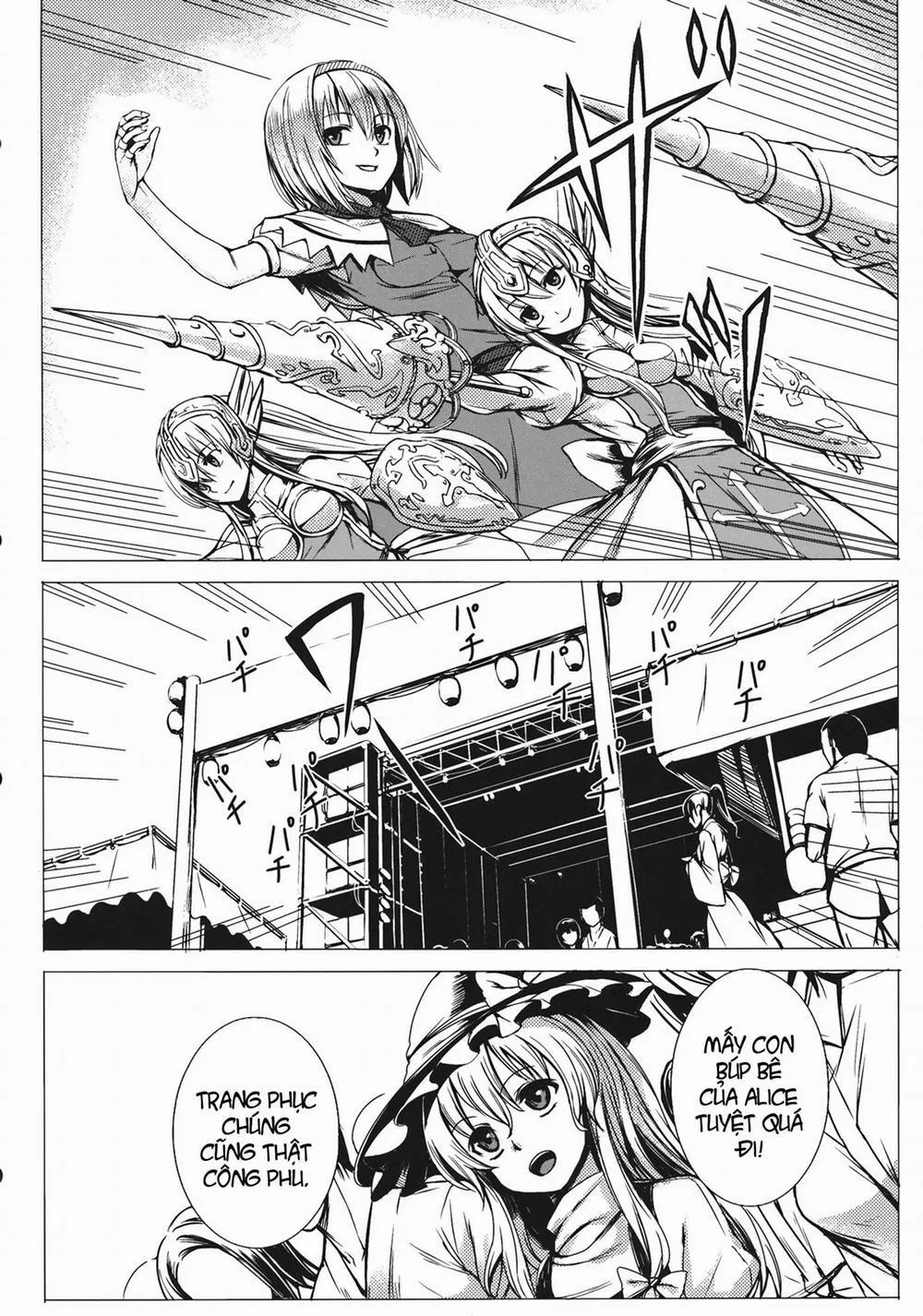 HentaiVN.net - Ảnh 2 - Uwasa no Ningyoushi Alice (Touhou) - Chap 1