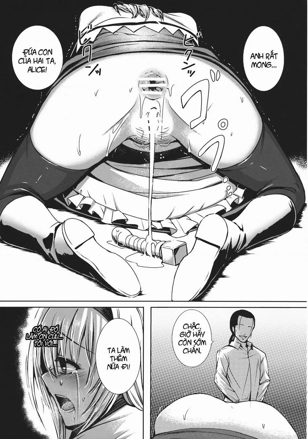 HentaiVN.net - Ảnh 21 - Uwasa no Ningyoushi Alice (Touhou) - Chap 1