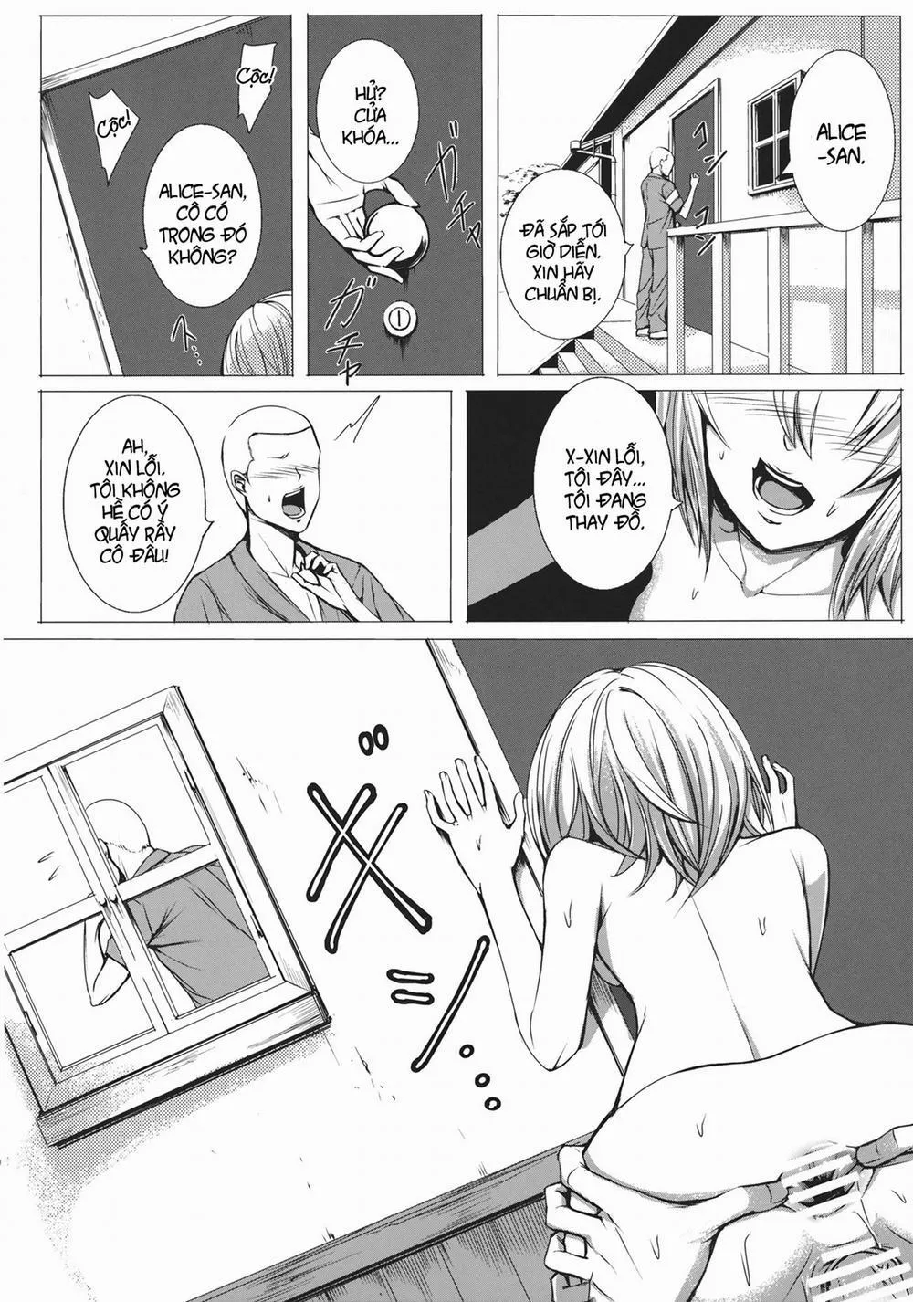 HentaiVN.net - Ảnh 22 - Uwasa no Ningyoushi Alice (Touhou) - Chap 1