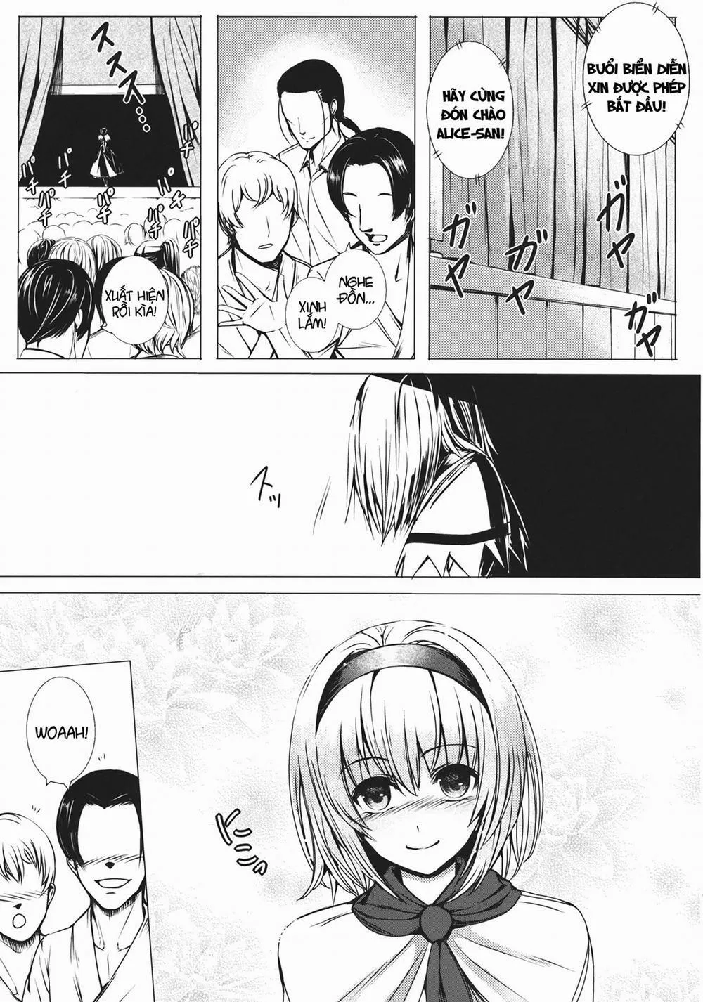 HentaiVN.net - Ảnh 23 - Uwasa no Ningyoushi Alice (Touhou) - Chap 1