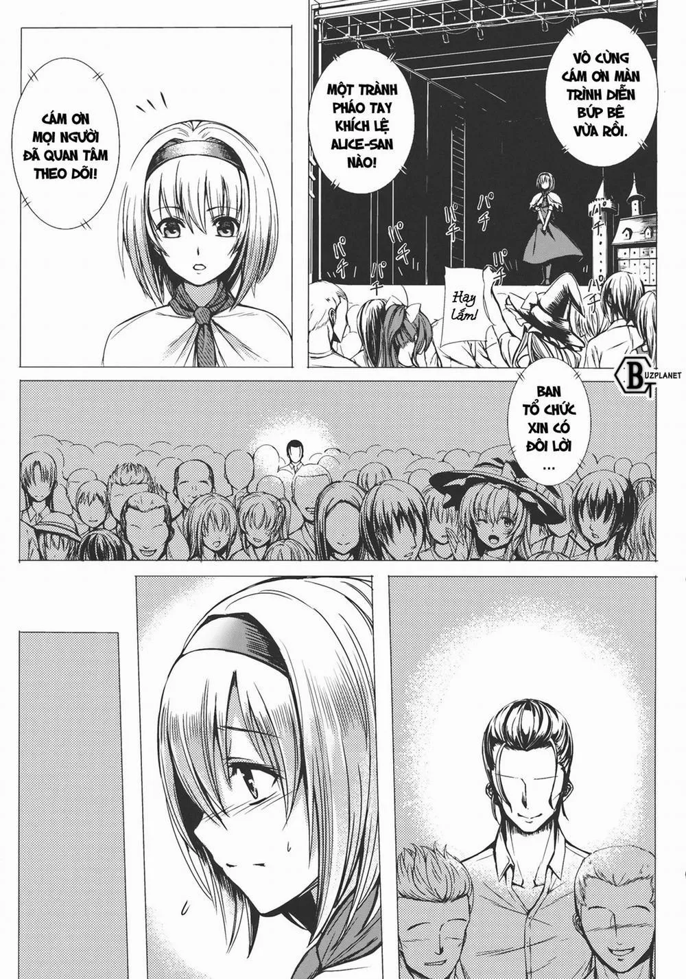 HentaiVN.net - Ảnh 3 - Uwasa no Ningyoushi Alice (Touhou) - Chap 1