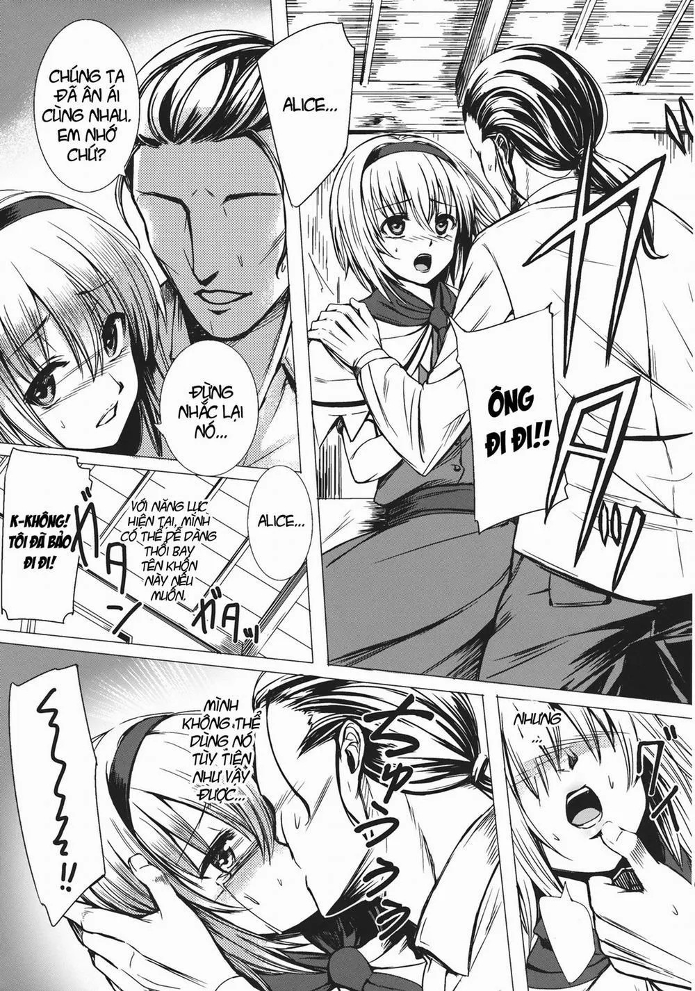 HentaiVN.net - Ảnh 5 - Uwasa no Ningyoushi Alice (Touhou) - Chap 1